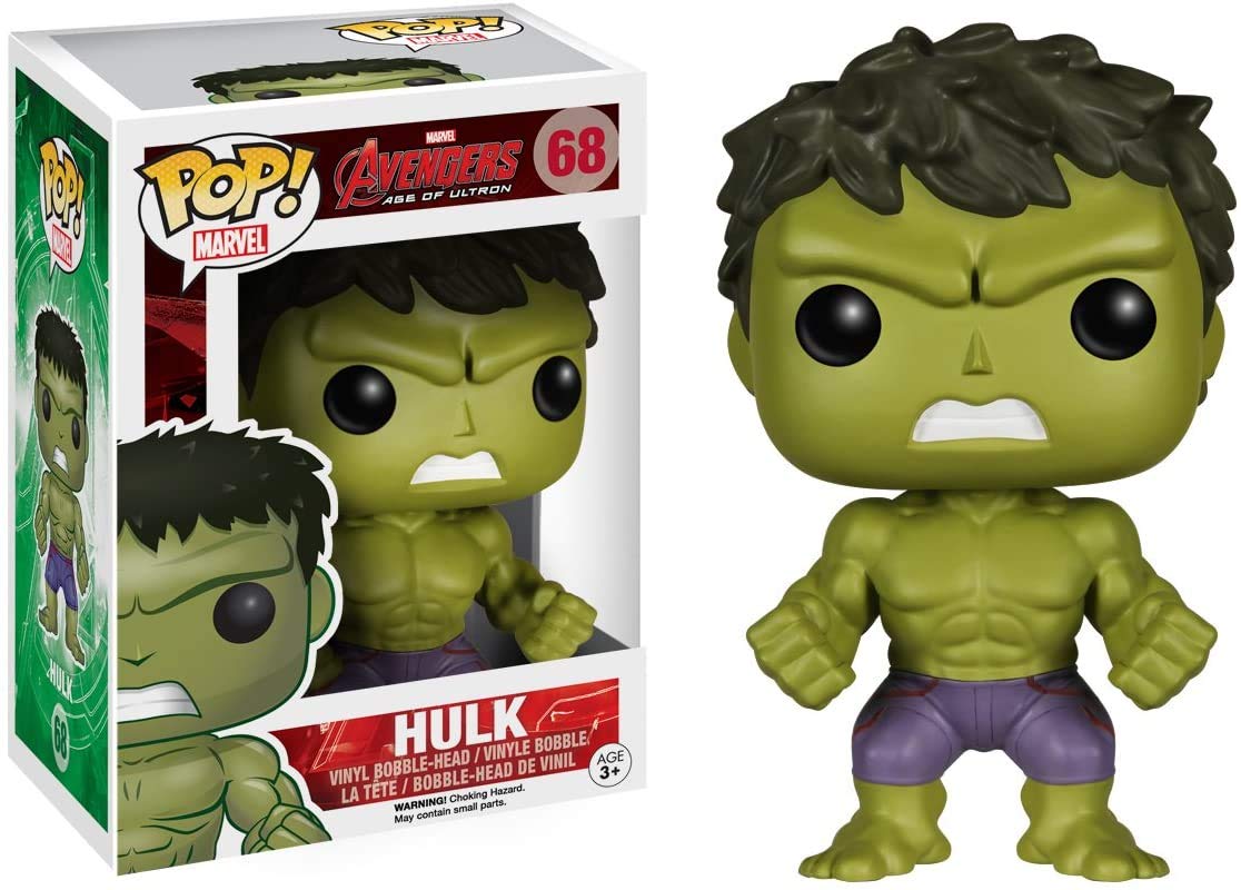 アメコミ FUNKO POP! MARVEL AVENGERS/AGE OF ULTRON Amazon.com: POP Marvel: Avengers 2 Age of Ultron - Hulk Funko Pop